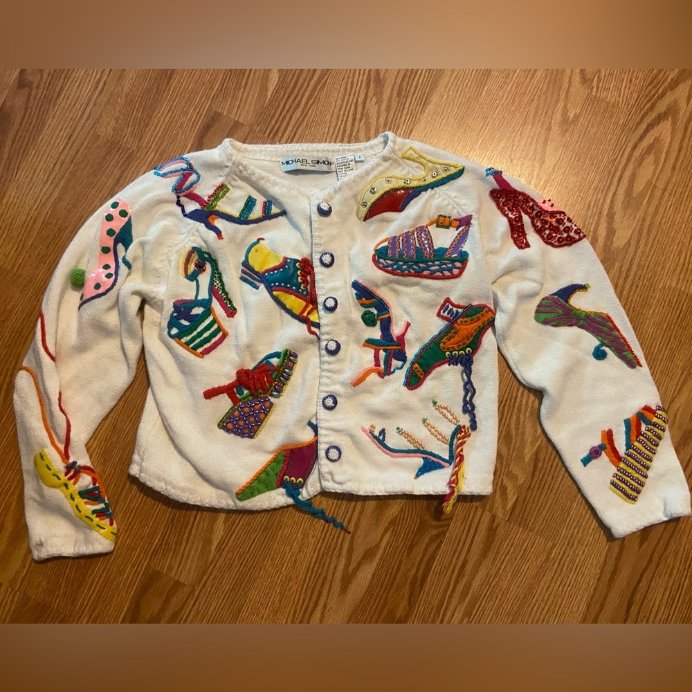 Shoe Lover’s Michael Simon Sweater